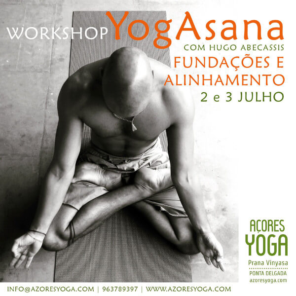 YOGASANA Foundations and Alignment Workshop with Hugo Abecassis