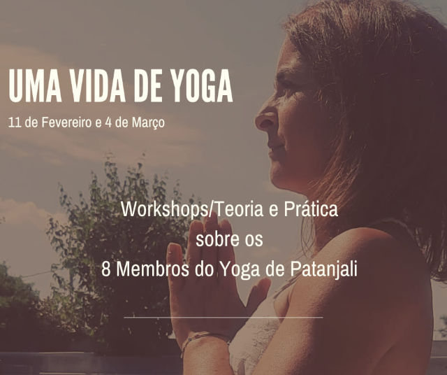 Workshop Yoga com Helena Torres