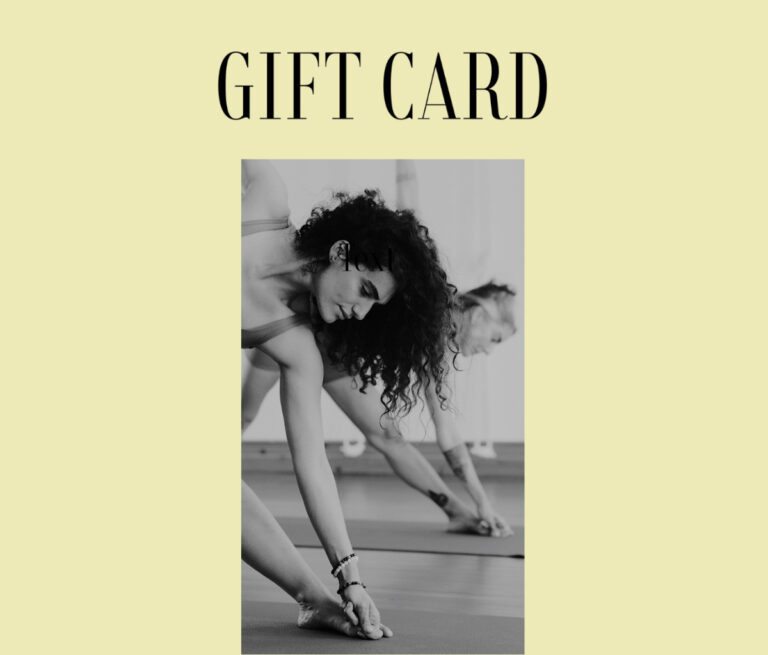 Azores Yoga Gift Card