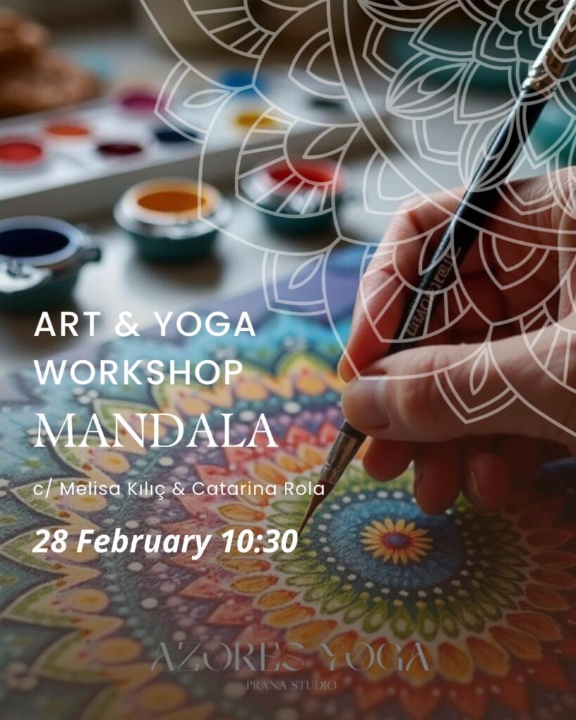 workshop mandala series arte yoga