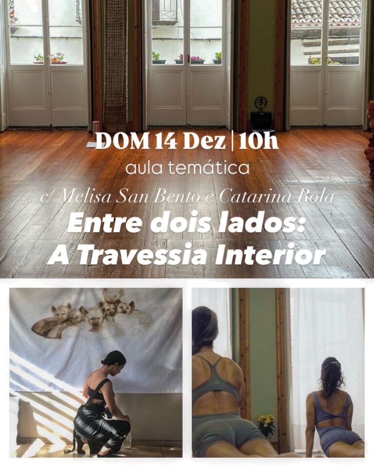 Yoga & Art yoga arte catarain rola poster azoresyoga