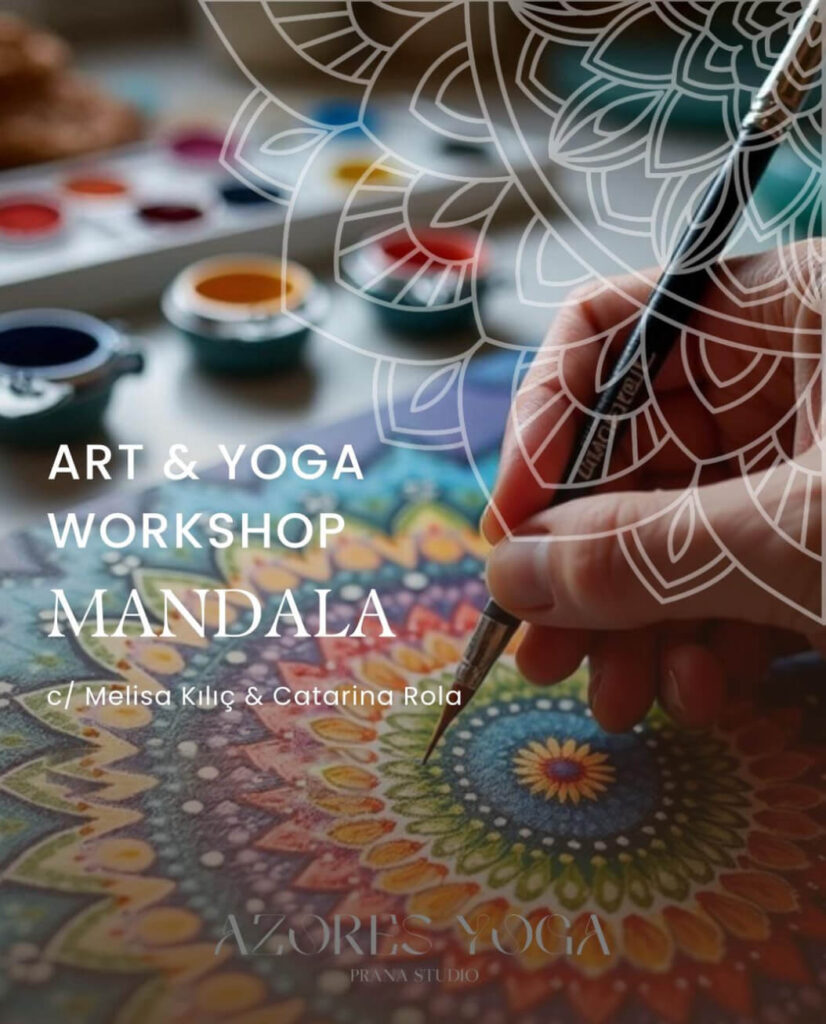 workshop mandala series arte yoga