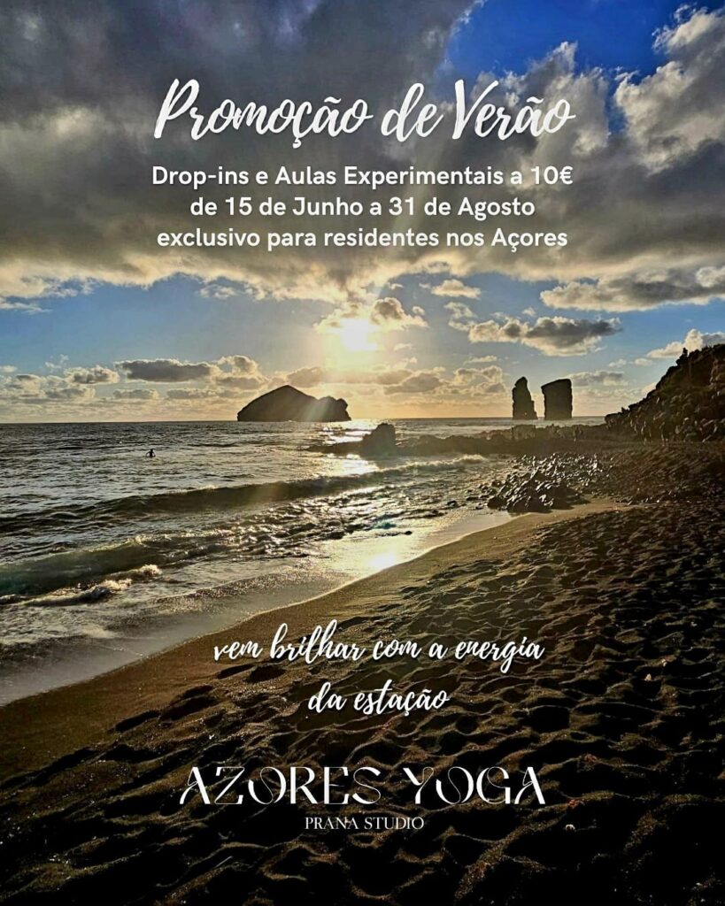 azoresyoga summer promotion 2026