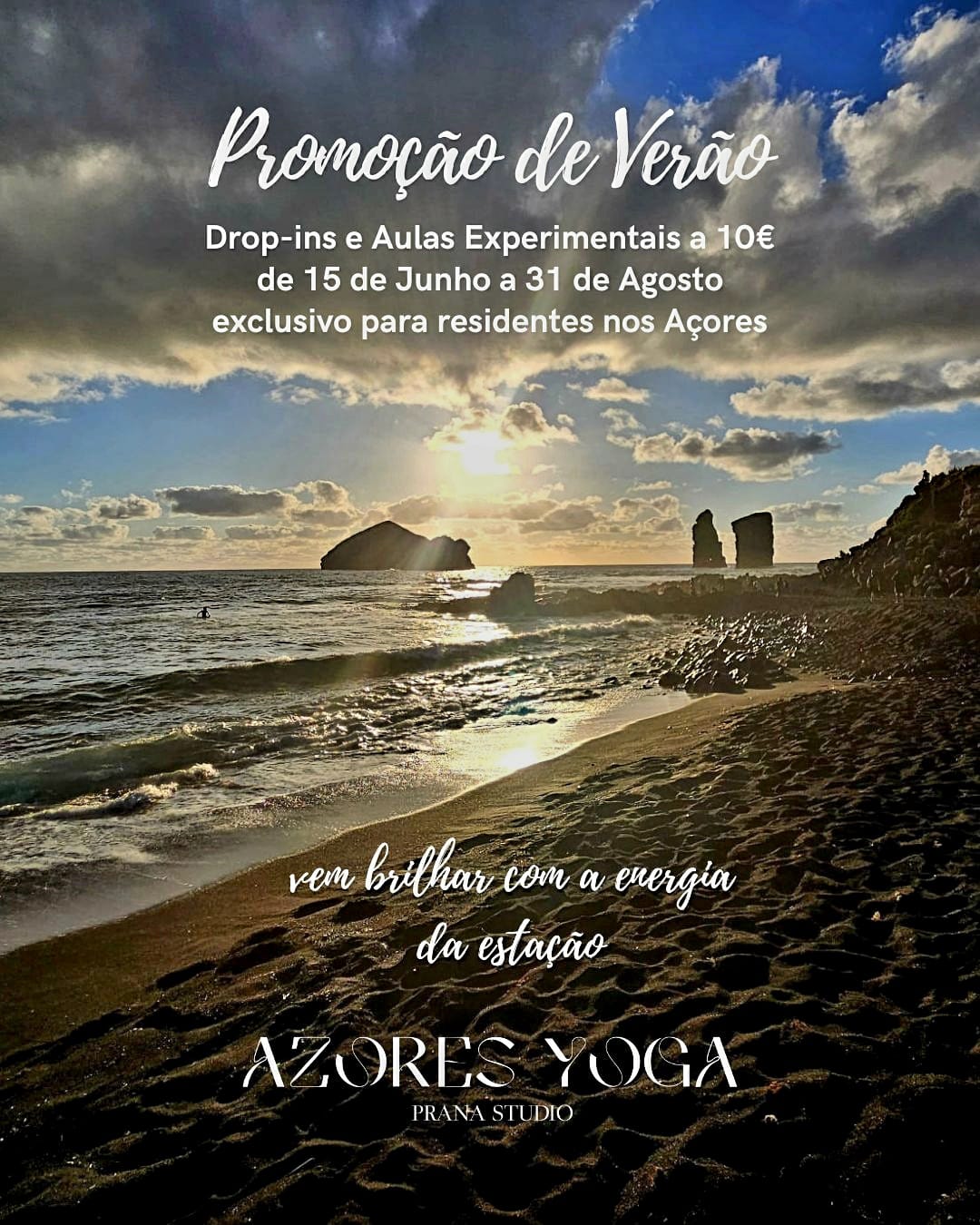azoresyoga summer promotion 2026