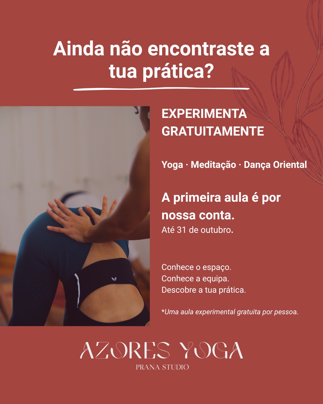 promocao aula exp grattuita 2026out